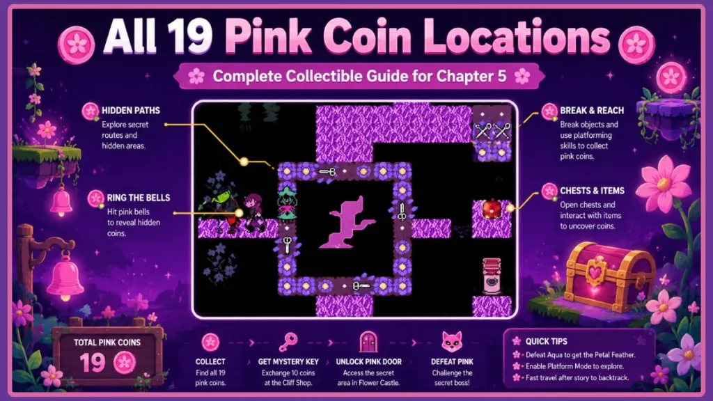 Deltarune Pink Coin Guide
