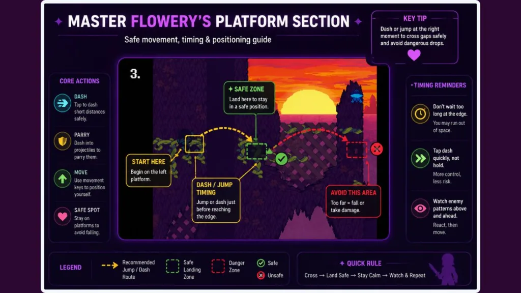 Flowery Pacifist Guide
