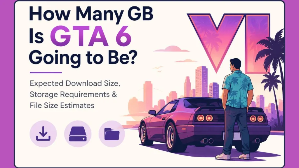 GTA 6 Download Size Expectations