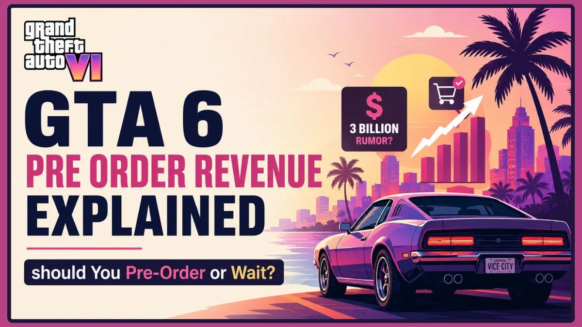 GTA 6 Pre Order Revenue Explained Should You Pre Order Or Wait Izoate GTA 6 Pre Order