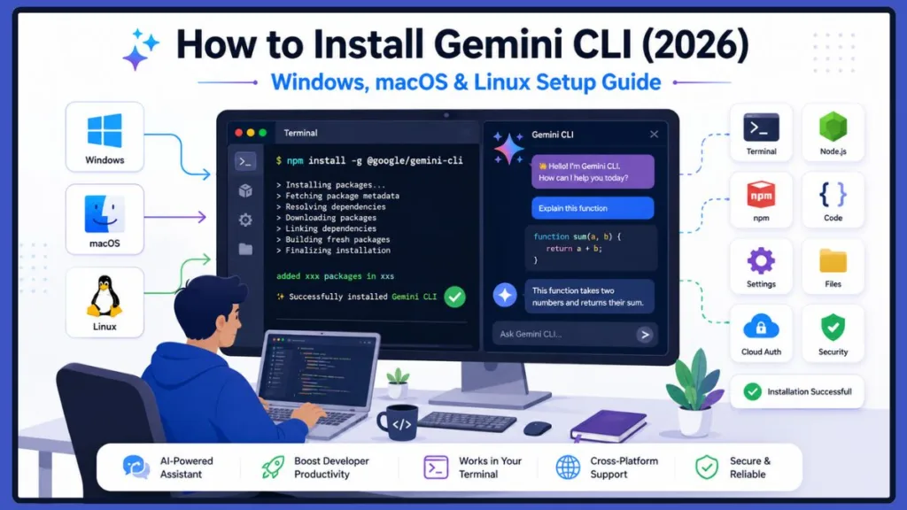 Gemini CLI Installation Tutorial