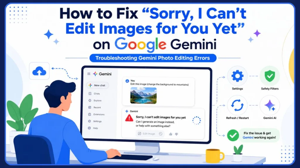 Gemini Photo Edit Error