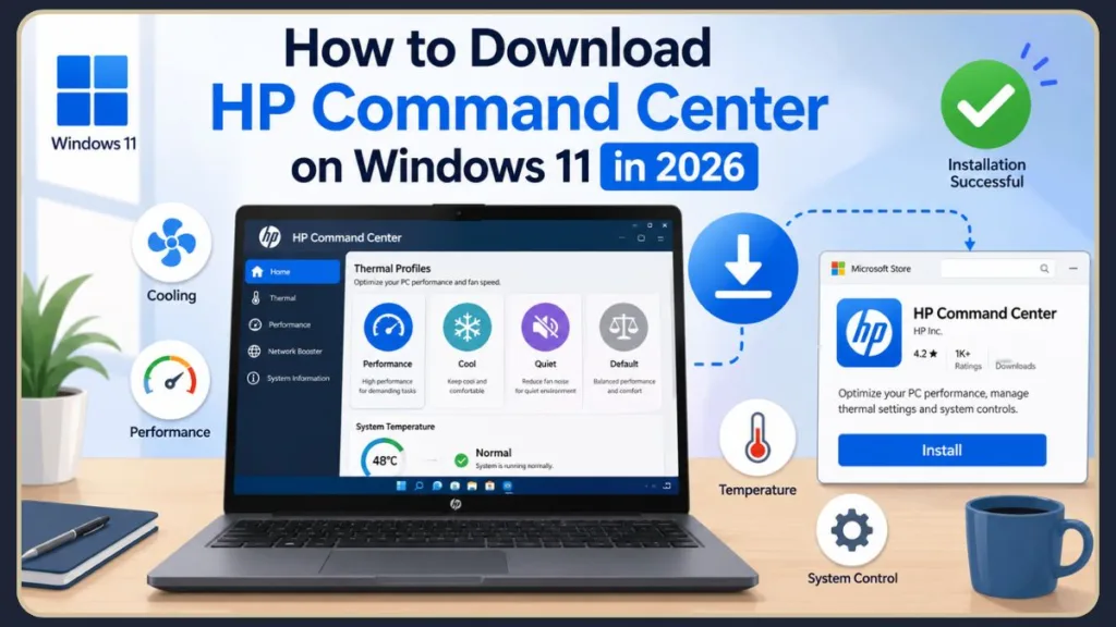 HP Command Center Download Windows 11