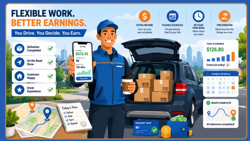 How Much Can You Make With Amazon Flex
