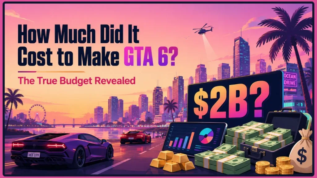 How Much Did It Cost to Make GTA 6