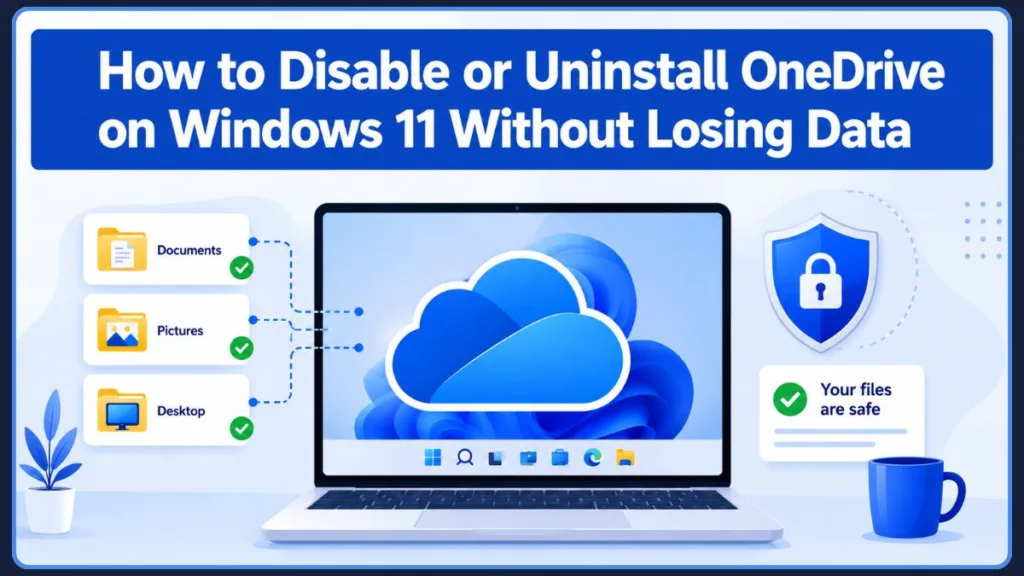 How To Disable OneDrive On Windows 11