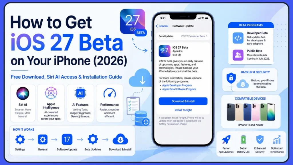 How To Download iOS 27 Beta
