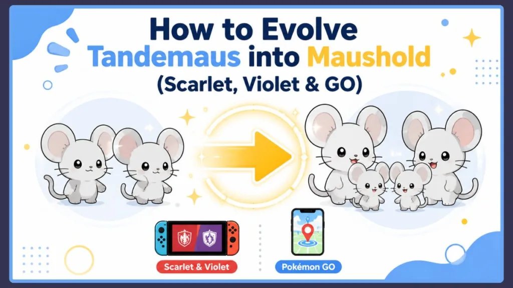 How To Evolve Tandemaus Into Maushold