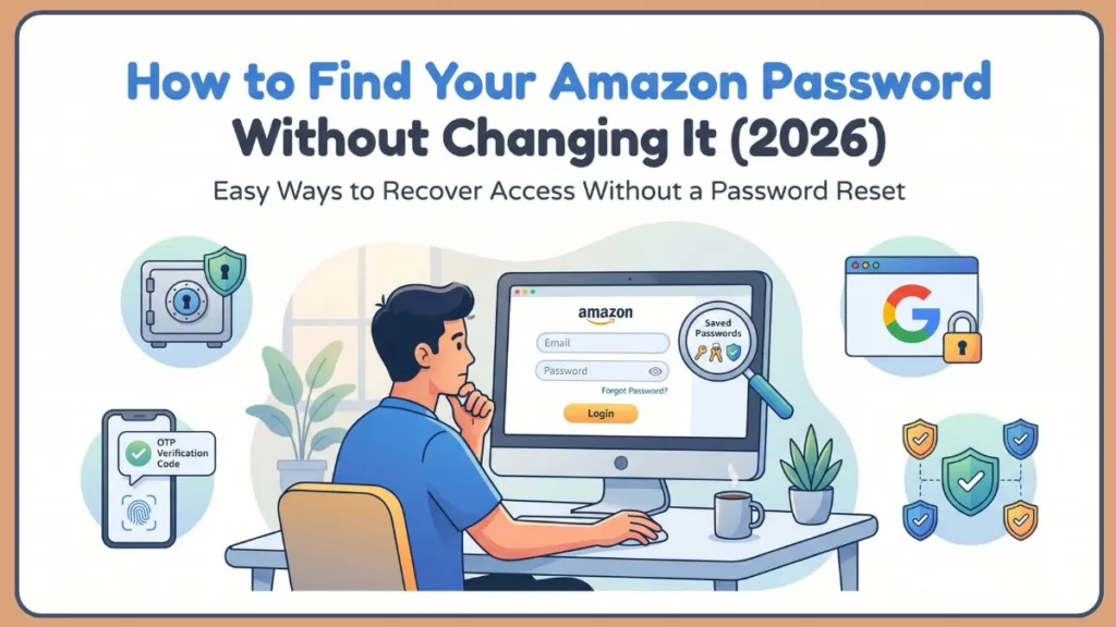 How To Find My Amazon Password Without Changing It