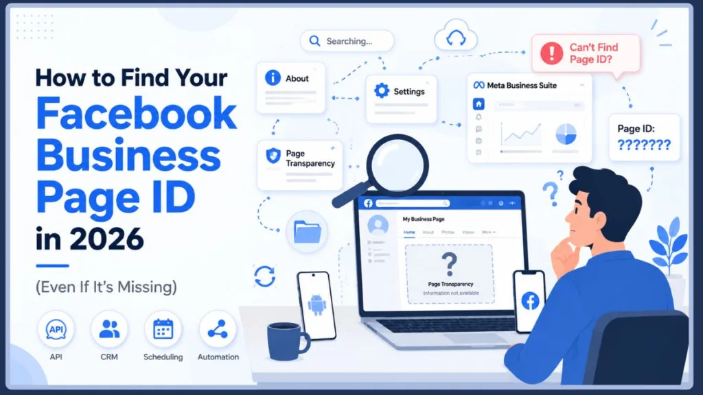 How To Find Your Facebook Page ID