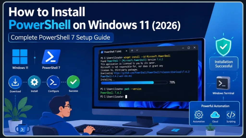 How To Install PowerShell 7 On Windows 11