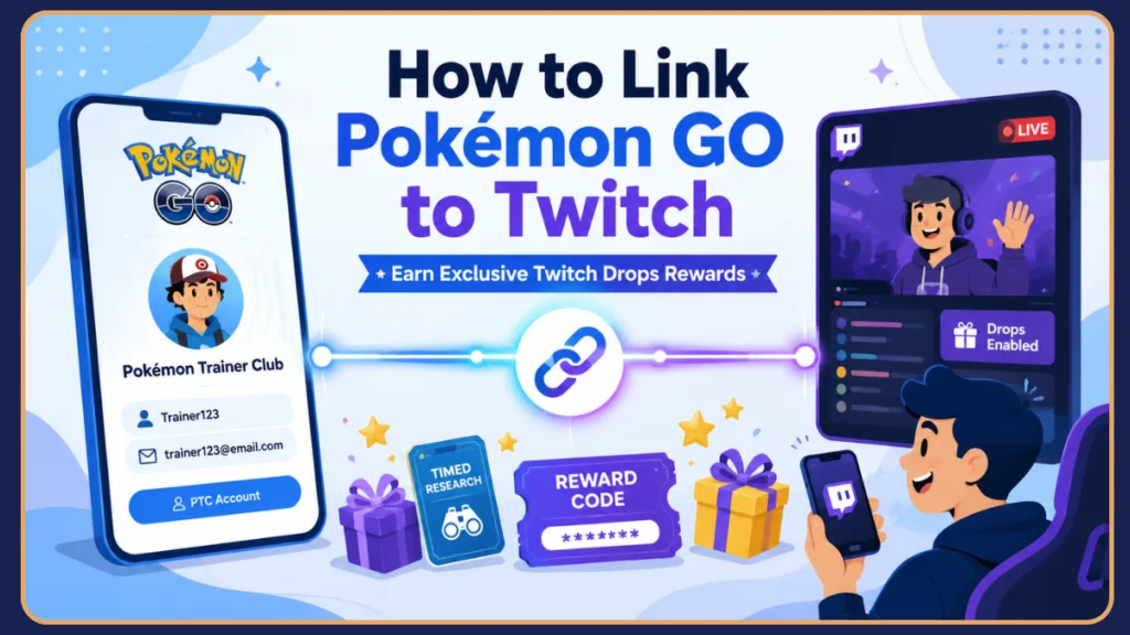 How To Link Pokemon Go To Twitch For Drops