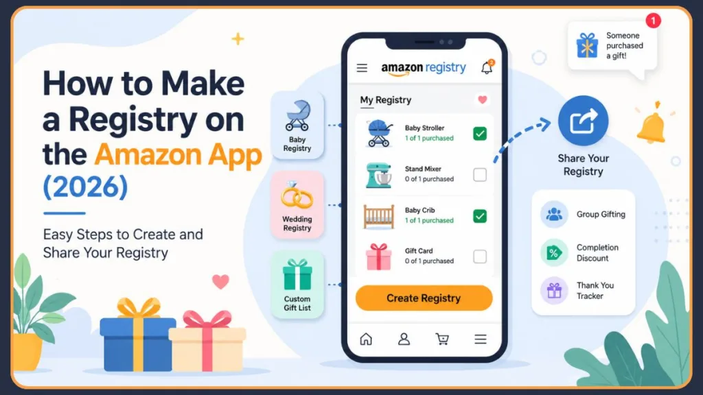 How To Make An Amazon Wish List On Mobile