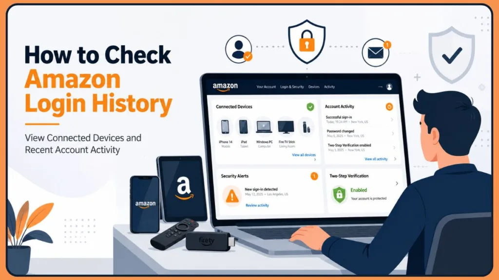How To See Amazon Login History