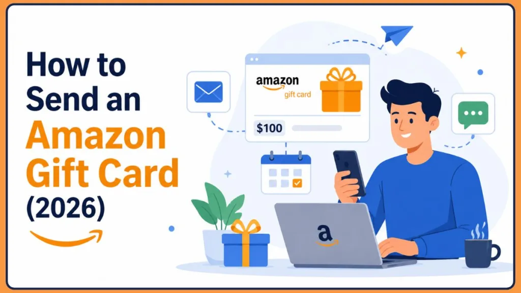 How To Send Amazon Gift Card To Someone