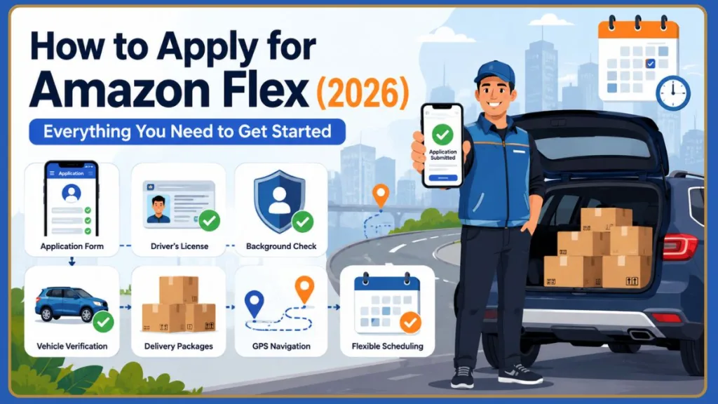 How To Sign Up For Amazon Flex In 2026