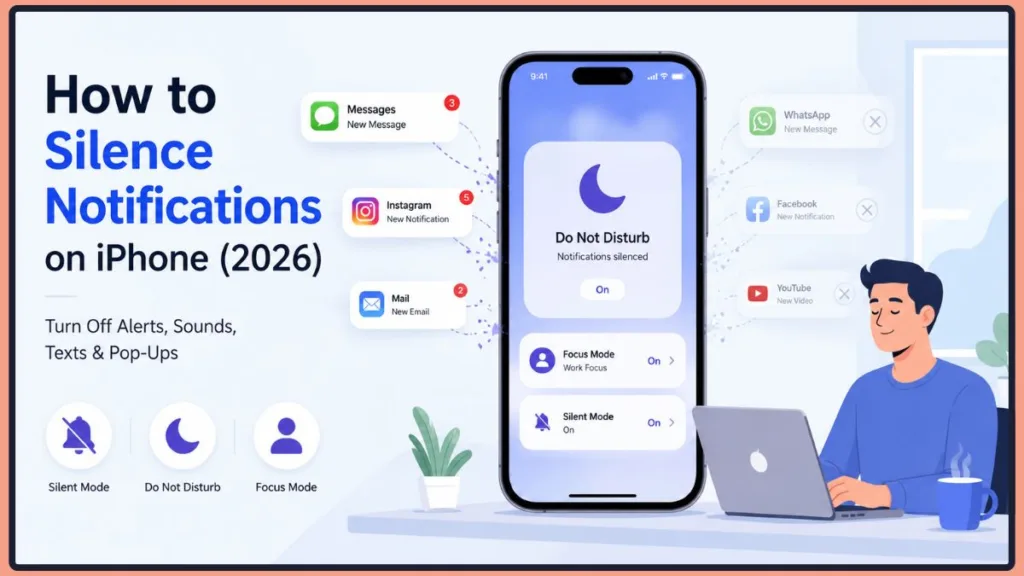 How To Silence Notifications On iPhone