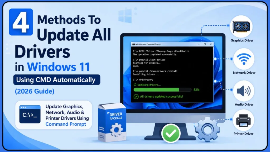 How To Update All Drivers In Windows Prompt