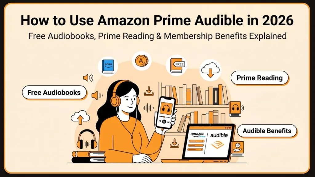 How To Use Audible With Amazon Prime Membership