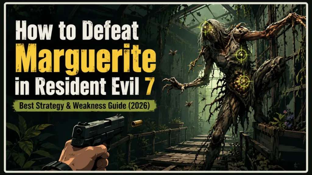 How to Defeat Marguerite in Resident Evil 7