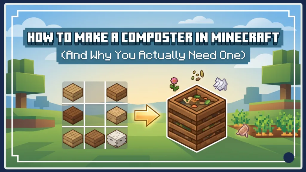 How to Make Composter in Minecraft 2026