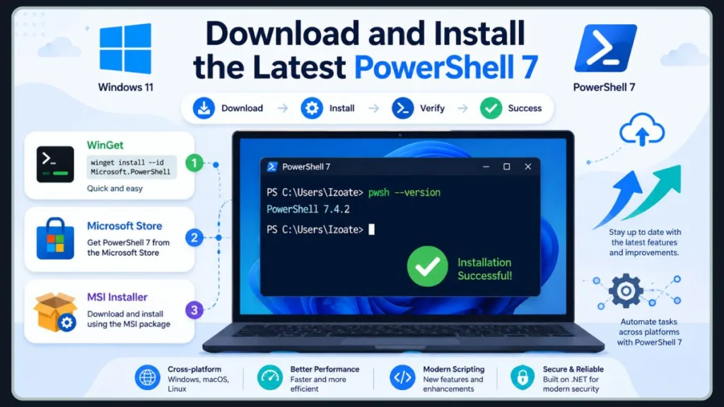 PowerShell 7 Installation Guide