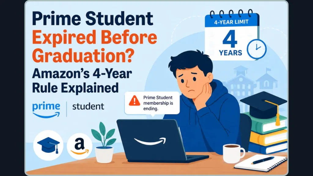 Prime Student Expired Before Graduation