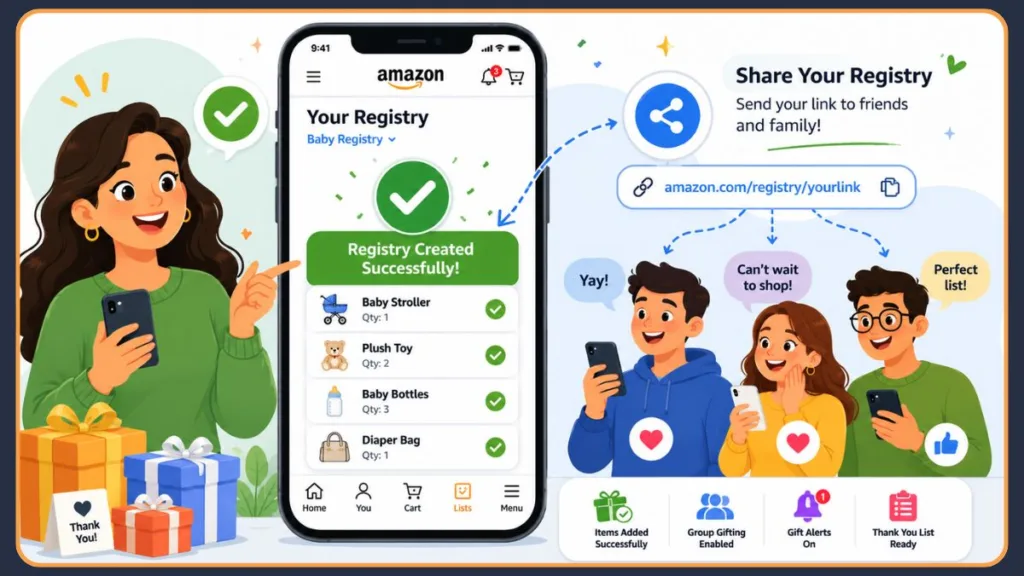 Registry Created Successfully