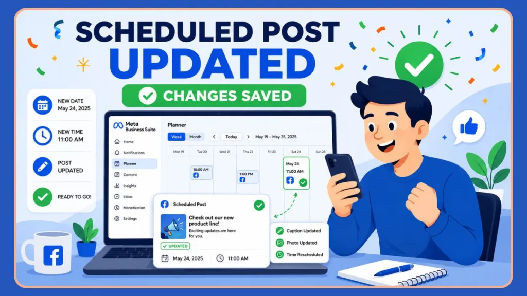 Scheduled FB Posts Updated