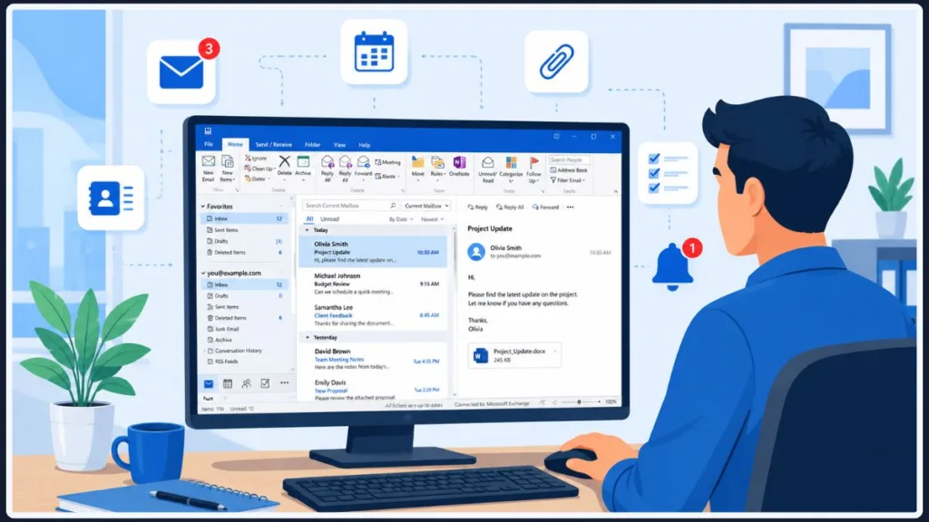 Switch Back from New Outlook to Classic Outlook