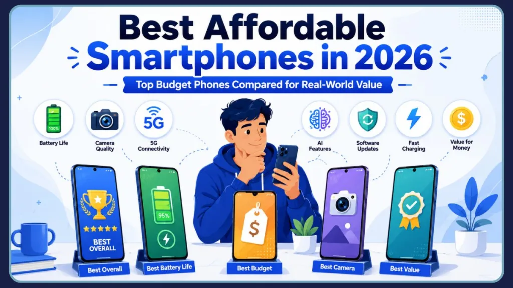 What Are The Best Affordable Smartphones In 2026
