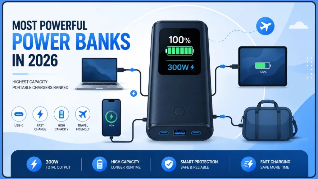 What Are The Best Most Powerful Portable Chargers