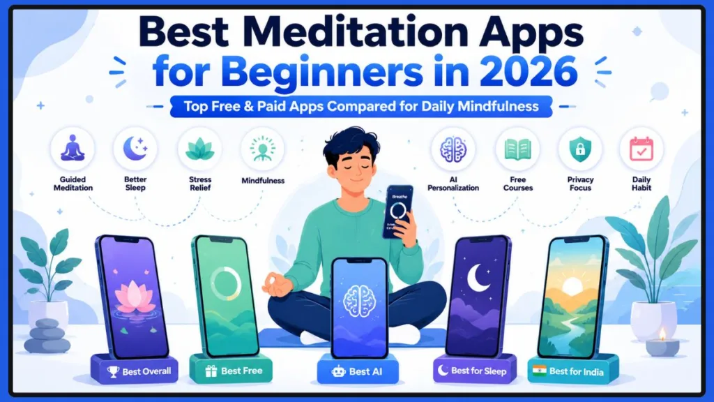 What Is The Best Meditation App For Beginners