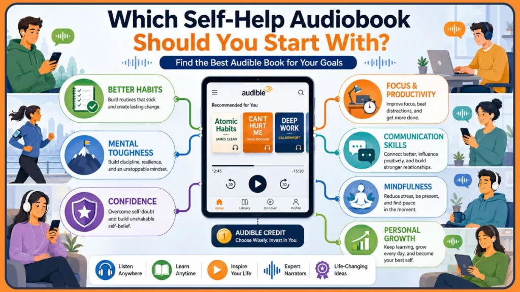 Which Self-Help Audiobook Should You Start With