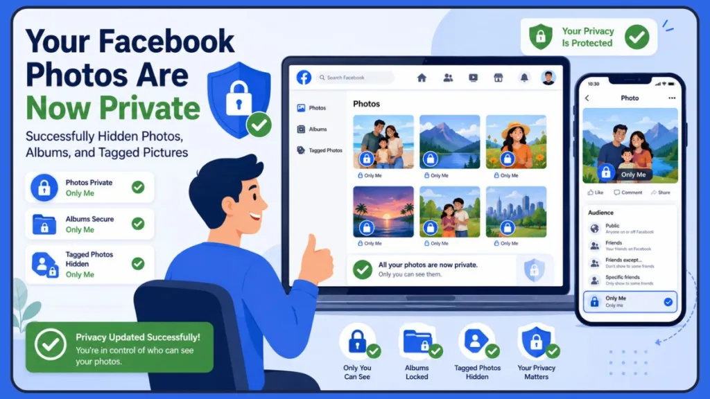 Your FB Photos Are Now Private