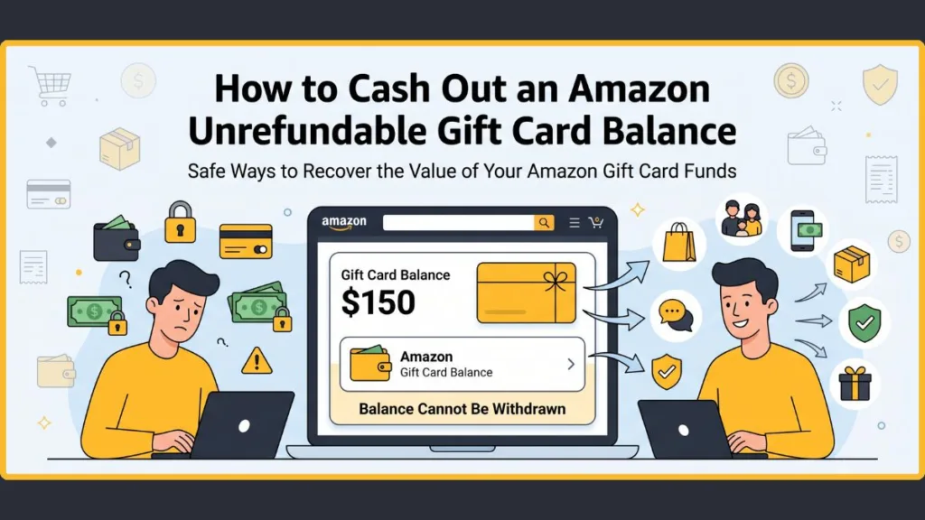 Amazon Unrefundable Gift Card Balance