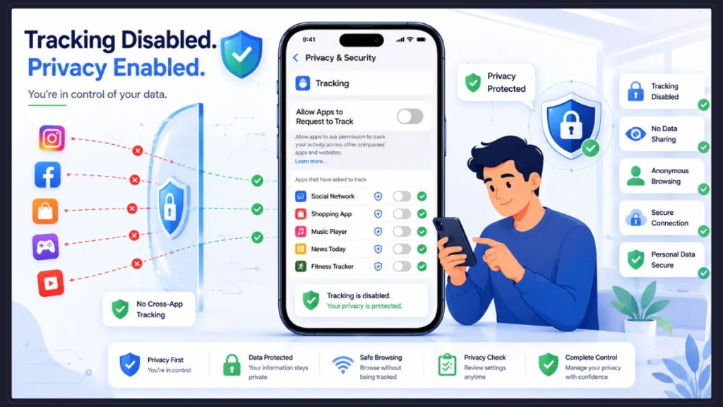 App Tracking Disabled
