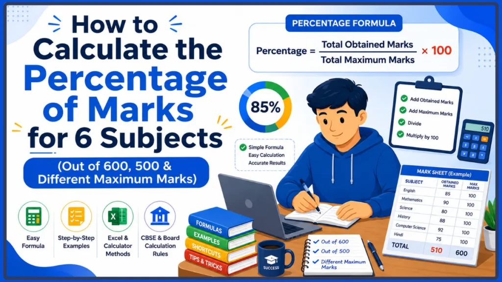 Calculate Your Percentage in Minutes