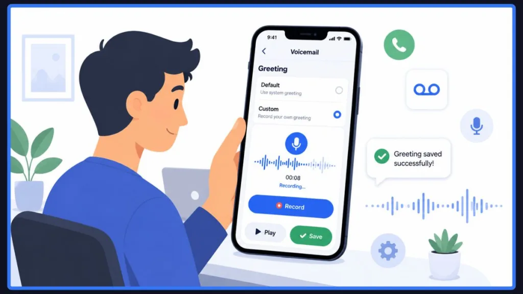 Changing Your Voicemail Greeting on iPhone in iOS 26
