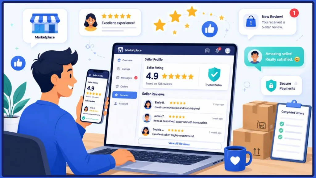 Facebook Marketplace Profile Rating