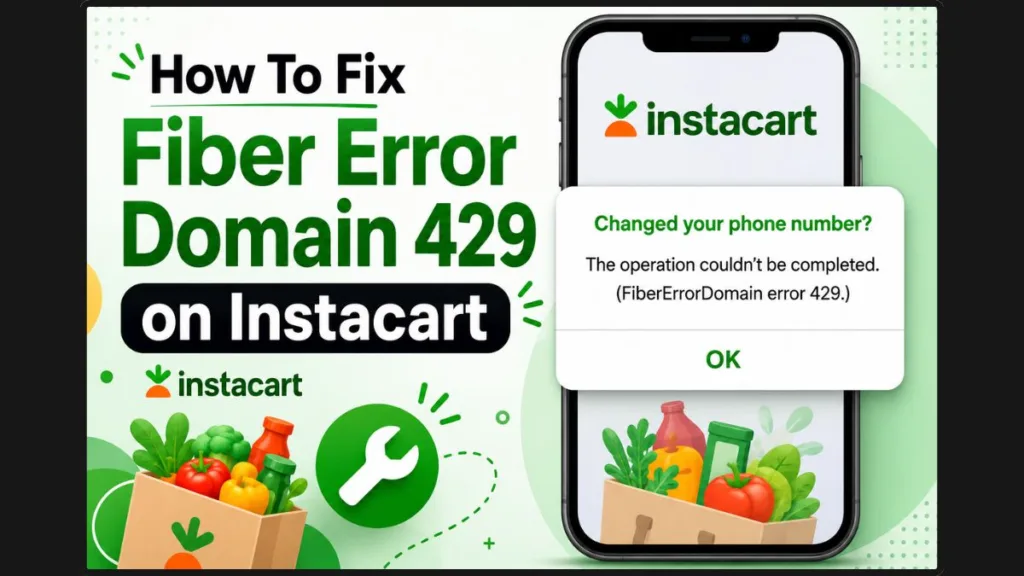 Fiber Error Domain 429 on Instacart