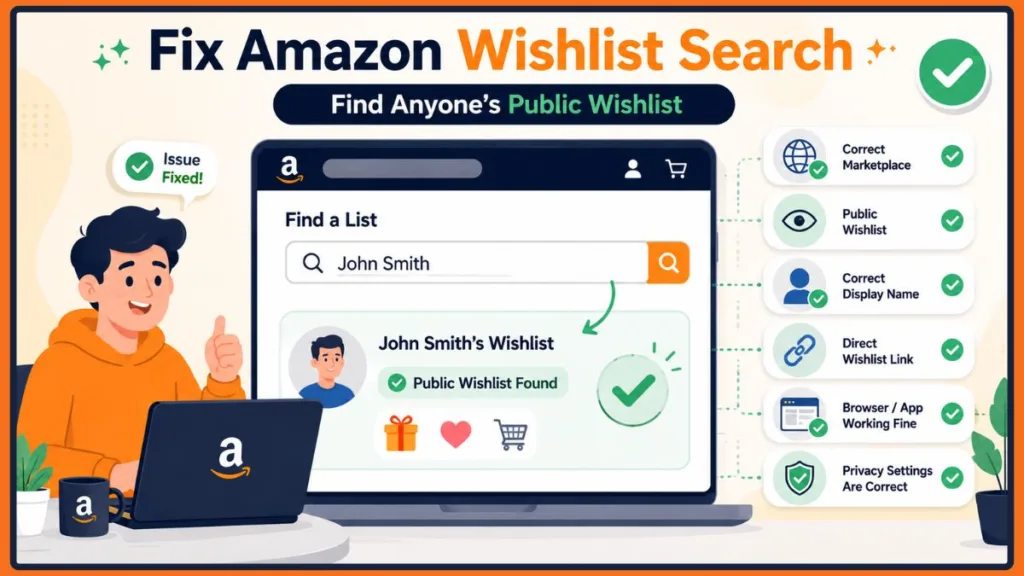 Fix Amazon Wishlist Search