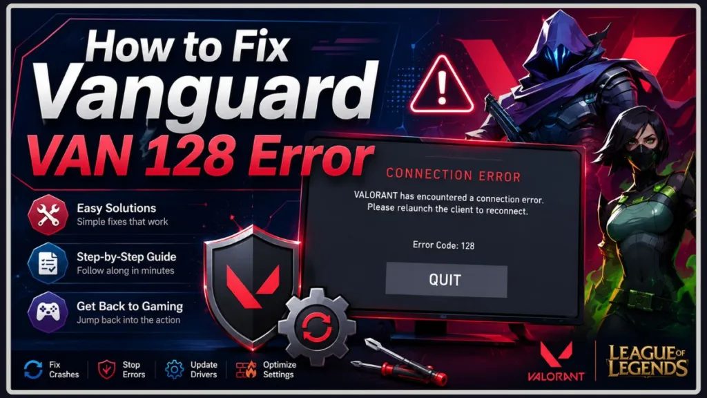 Fix VAN 128 Error