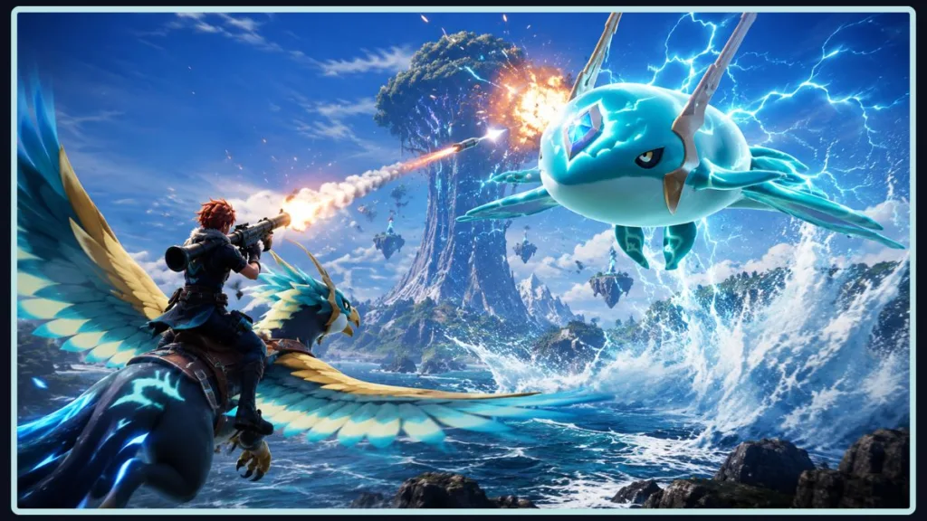 Fury Of The Skyward Battle