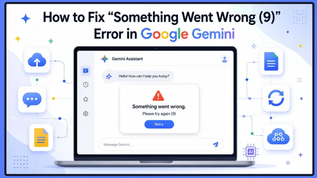 Gemini Error 9