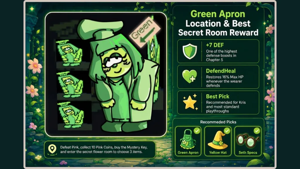 Green Apron Guide And Rewards