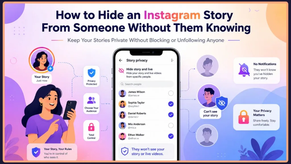 Hide Instagram Story From Someone