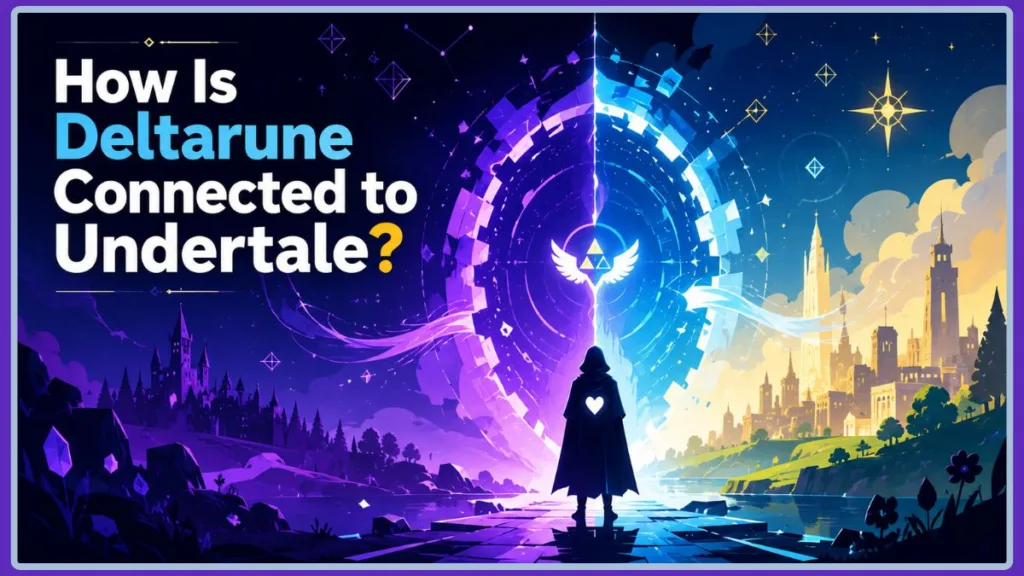 How Is Deltarune Connected To Undertale