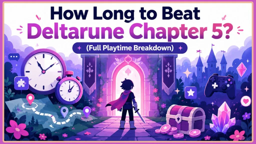 How Long to Beat Deltarune Chapter 5