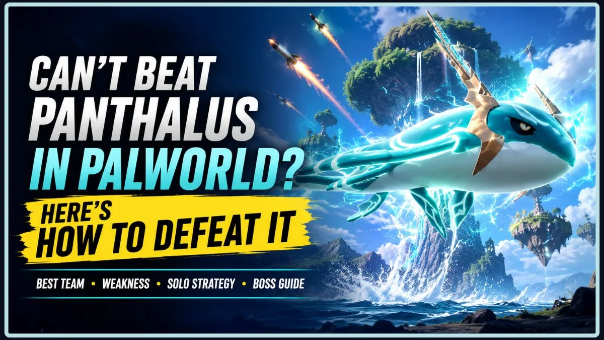 Can't Beat Panthalus in Palworld? Here's How to Defeat It - Izoate